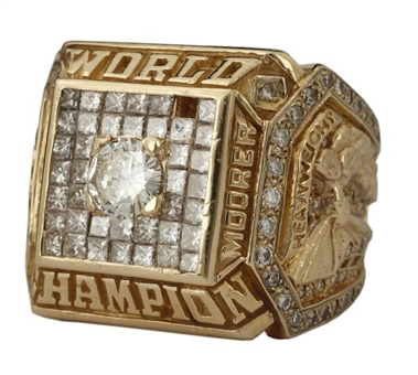 1994 Michael Moorer WBA World Heavyweight Champion Ring
